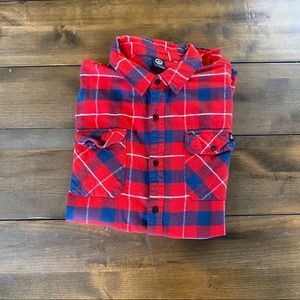 Neff flannel shirt